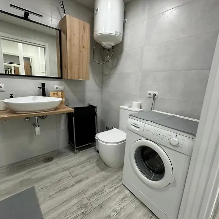 Apartmán Verdiales Comfort, Center Studio, Beach, And Center Close By Namaste Elite Torremolinos
