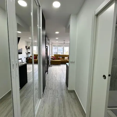 Verdiales Comfort, Center Studio, Beach, And Center Close By Namaste Elite Апартаменты Торремолинос