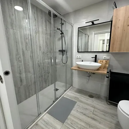 Daire Verdiales Comfort, Center Studio, Beach, And Center Close By Namaste Elite