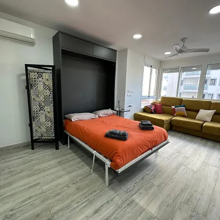 Verdiales Comfort, Center Studio, Beach, And Center Close By Namaste Elite Торремолинос