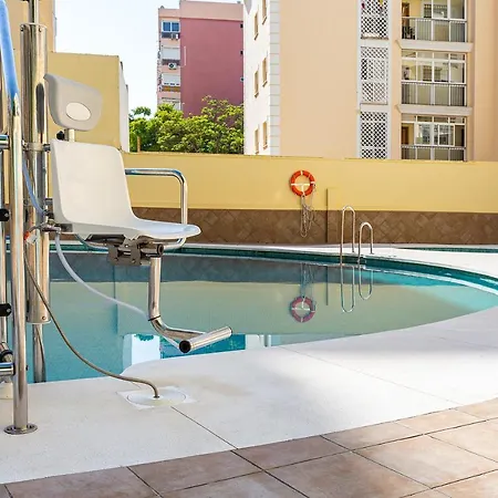 Verdiales Comfort, Center Studio, Beach, And Center Close By Namaste Elite דירה