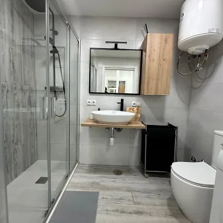 Апартаменты Verdiales Comfort, Center Studio, Beach, And Center Close By Namaste Elite