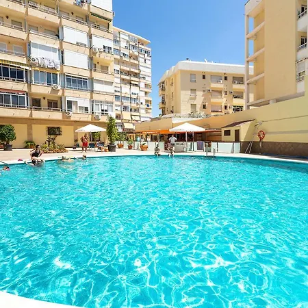 Апартаменты Verdiales Comfort, Center Studio, Beach, And Center Close By Namaste Elite