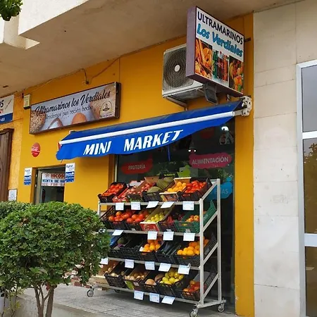 Verdiales Comfort, Center Studio, Beach, And Center Close By Namaste Elite Апартаменты